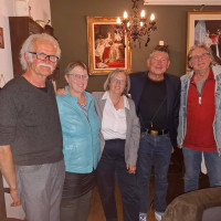 von links: Martin Heindl, Christine Mayerhofer, Friederike Kayser-Büker, Wolfgang Janeczka und Herbert Hof