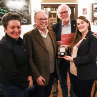 von links: Alexandra Burgmaier, Michael Kölbl, Werner Gartner, Ronja Endres